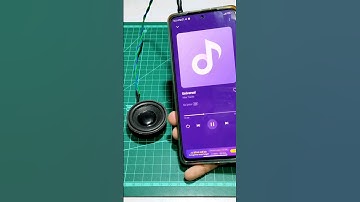 How to Make Mini Speaker with Smartphone #Shorts