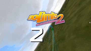 NoLimits Coaster 2 Walkthrough - Creating a Good Coaster Part 2