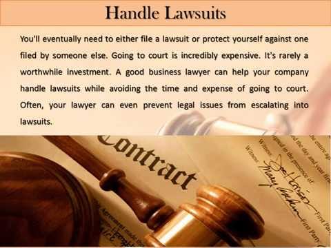 Jeremy Eveland - Importance Of a Business Lawyer Your company