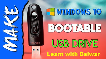 Easy Guide: Creating Windows 7/8/8.1/10 Bootable USB with Rufus