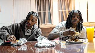 DDG \& POLO G MUKBANG!!