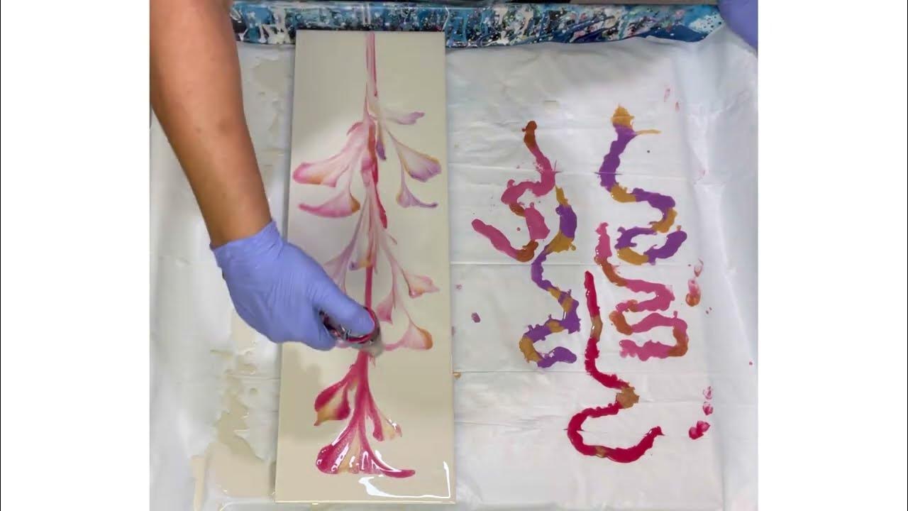 52 String Art Calla Lilies! YouTube