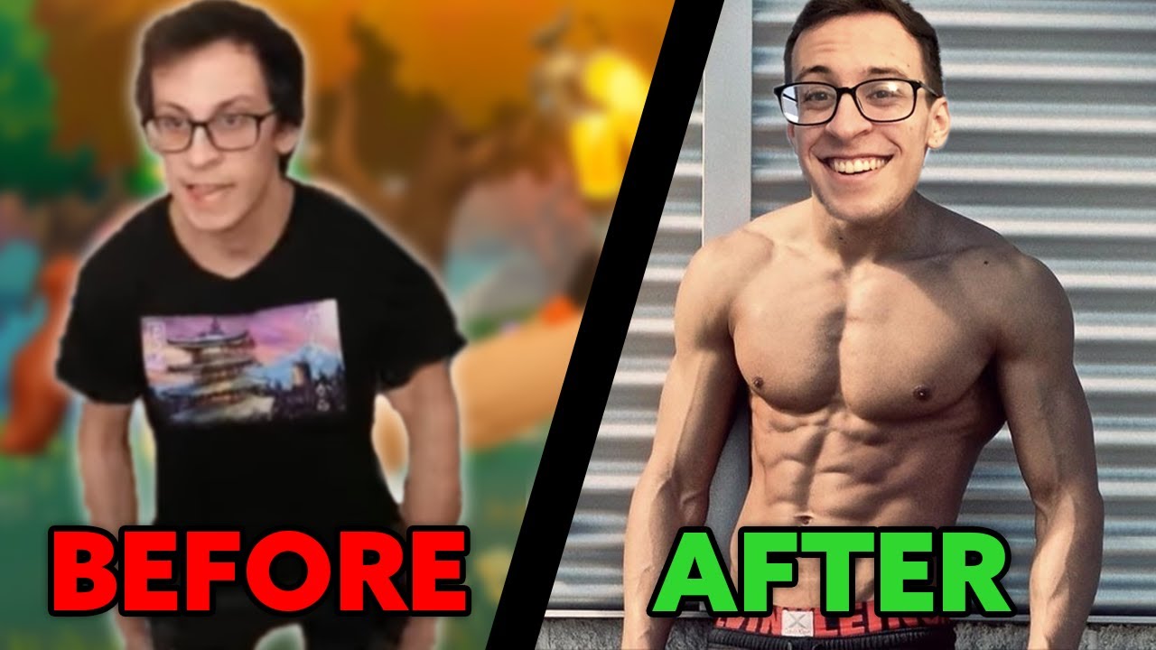 Can you get a sixpack by speedrunning fitness games? YouTube