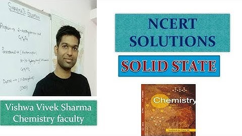 NCERT SOLUTION of " Solid State" Class-12 [intext questions 7 to 16]