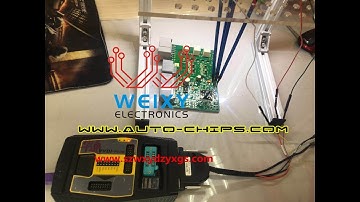 BDM Frame worked with VVDI Prog applied to read and write Land Rover KVM and 0L72A MCU