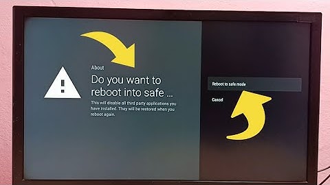 How to Turn ON Safe Mode on PANASONIC Android TV