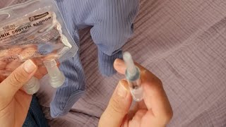 Bebeklerde ve Çocuklarda Burun Tıkanıklığı ve Temizliği/Serum ile Burun Açma Bebeklerde ve Çocuklarda Burun Tıkanıklığı ve Temizliği/Serum ile Burun Açma