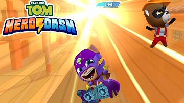 Talking Tom Hero Dash Android Gameplay‼️Walkthrough Part 4