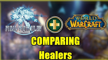 Comparing Healing in World of Warcraft Dragonflight and Final Fantasy XIV Endwalker