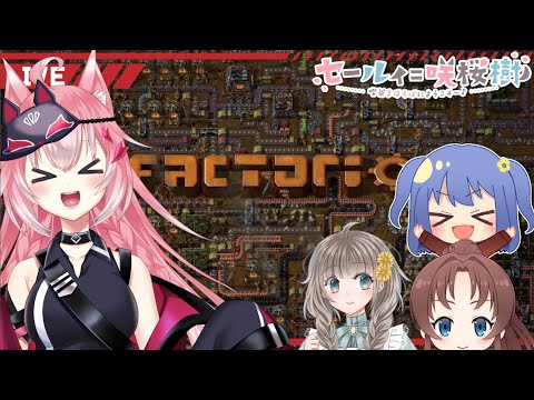 #3 研究研究また研究【factorio】【Vtuber】