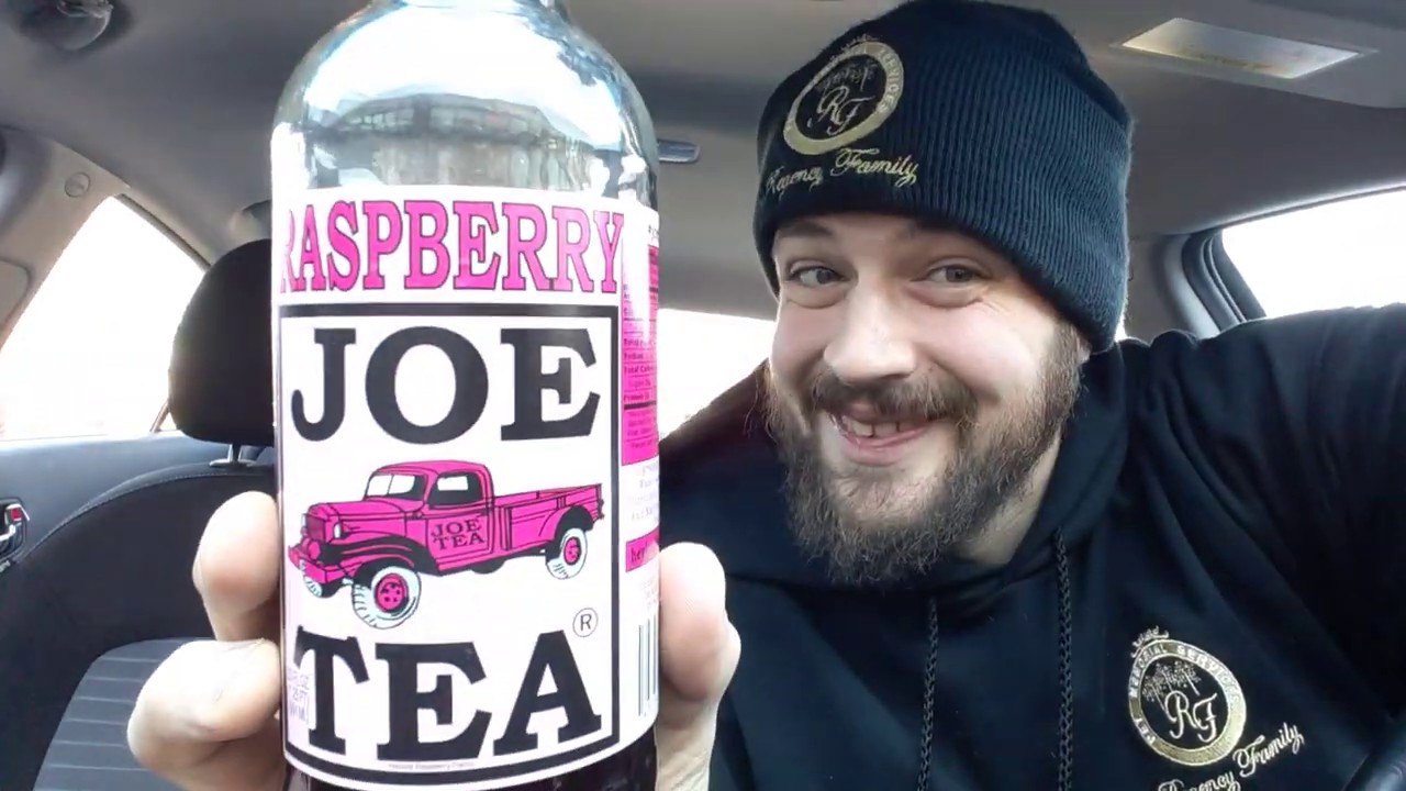 Raspberry by Joe Tea Food / Drink Review - YouTube