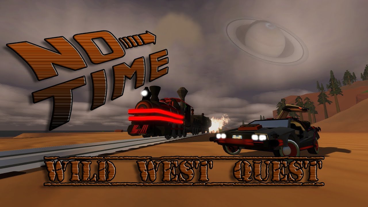 Completing The Wild West Quest In No Time. (Rage Quit Included)