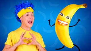 Amo la Banana | D Billions Canciones Infantiles Resimi