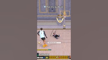 NBA 2K25 Best Builds: 6’6 3 Level Build #2k25 #nba2k25 #2k