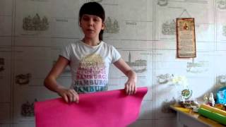 D.I.Y.Как сделать наклейки и фон для видео самому!!!(Не судите строго. Вы сами понимаете в каких условиях я снимаю. Видео снимала моя сестра и она иногда закрыва..., 2016-04-16T19:03:18.000Z)
