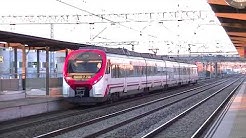 Renfe 465.068 saliendo de Torrejón de Ardoz