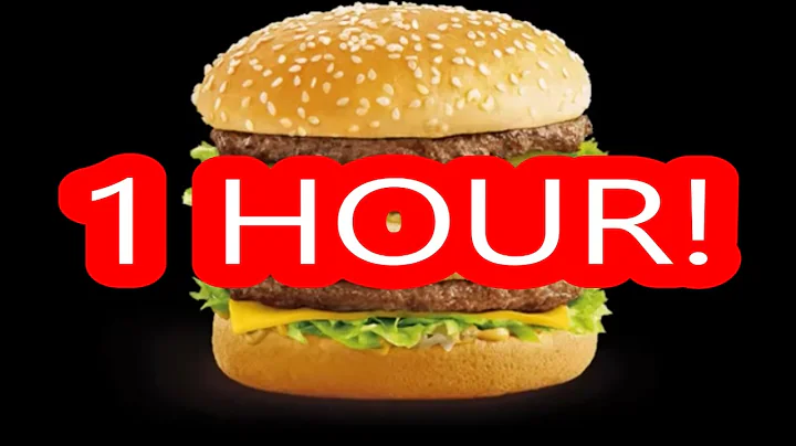 How to Order McDonalds like a Boss w/Lyrics (1 Hour)