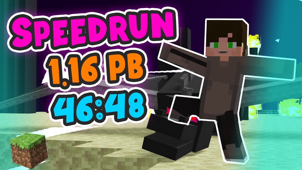 Minecraft Speedrun Random Seed 1.16.1 Deutsch - Mein Rekord (X6:48 ...