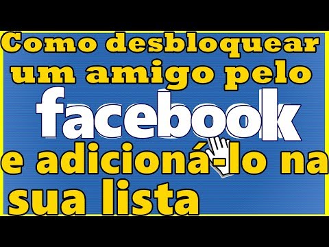 Vídeo: Como posso adicionar mais amigos no FB?