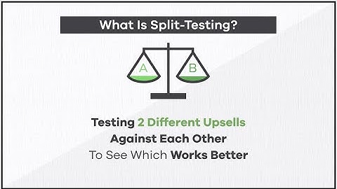 How to Run a Split Test with OCU 2.0