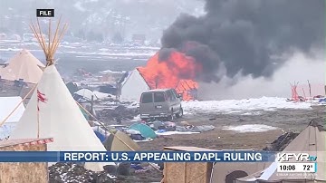 US appealing DAPL ruling