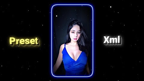 Munni Badnaam new Alight motion XML & Preset video Alight motion XML video