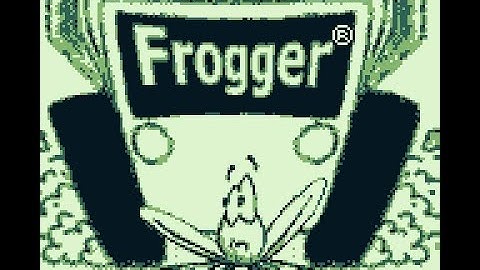 GB Frogger