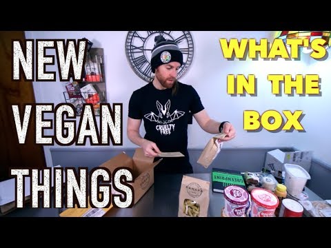 Brand New Vegan Ice Cream | Bacon & More / Unboxing