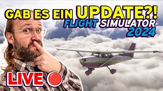 Externen Flugplan In Der Karriere Laden? Msfs2024 Herr Löblich Live