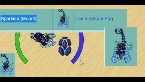 Tibia - Sparkion (Mount)