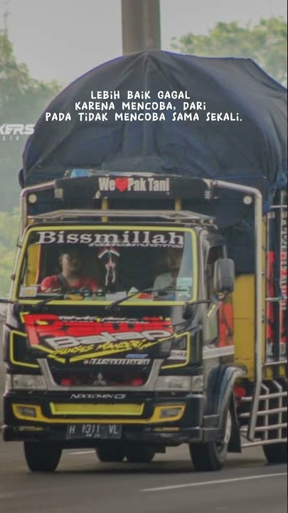 STORY WA/IG TRUCK RAWIT BALAP🤙 30 DETIK #shorts #subscribe