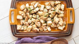 Easy Oven Roasted Celeriac (Celery Root) Recipe - EatSimpleFood.com