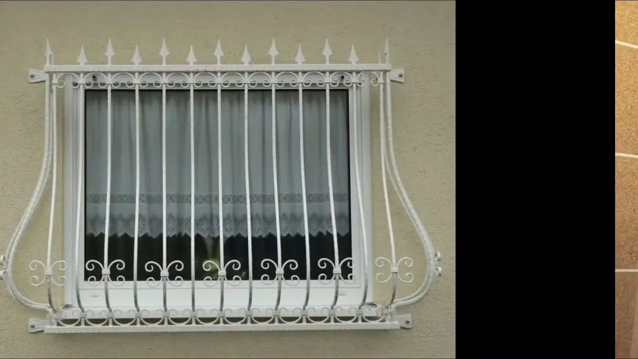 SIMPLE WINDOW GRILL DESIGN  STEEL KHIRKI GRILL DESIGN  IRON JANALA GRILL DESIGN  GRILL DESIGN