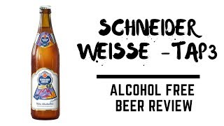 Wheat Beer From the Oldest Bavarian Brewery|Best Non Alcoholic Beer Reviews|Schneider Weisse Tap3 screenshot 4
