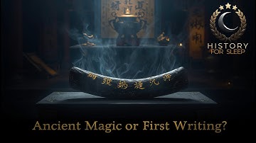 The Oracle Bones of China | Early Chinese History for Sleep