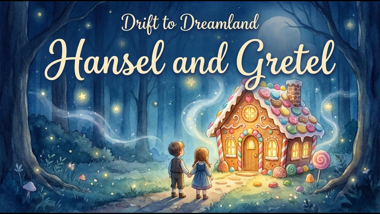 Hansel and Gretel Bedtime Stories for Kids  Grimm's Fairy Tales