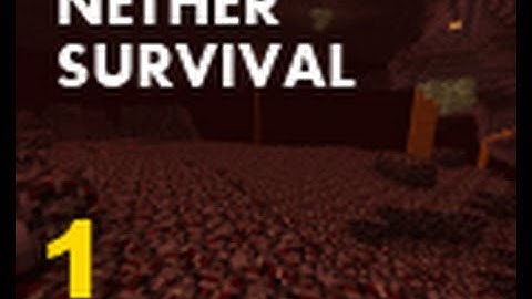 Minecraft Nether survival Ep1, Cobble Generator