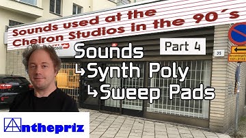 Cheiron Studios in the 90s - Sounds}Synth Poly}Sweep Pads (part 4)