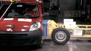 Euro Ncap Renault Kangoo 2008 Crash Test