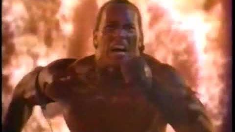 The Scorpion King DVD and VHS Release Ad (2002)