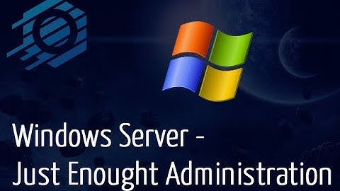 Windows Server - Just Enough Administration (JEA) - Basics