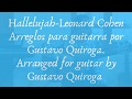 HALLELUJAH LEONARD COHEN.  LETRA IL DIVO. GUITARRA GUSTAVO QUIROGA