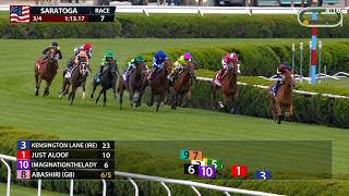 🏇 Saratoga Full Race Replays July 4, 2026 | Belmont Oaks G1, Belmont Derby G1, 11 Races & Payouts