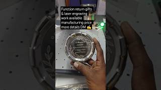 Function return gifts manufacturing price more details M ✍️#returngiftitems #puberty #returngift #yt