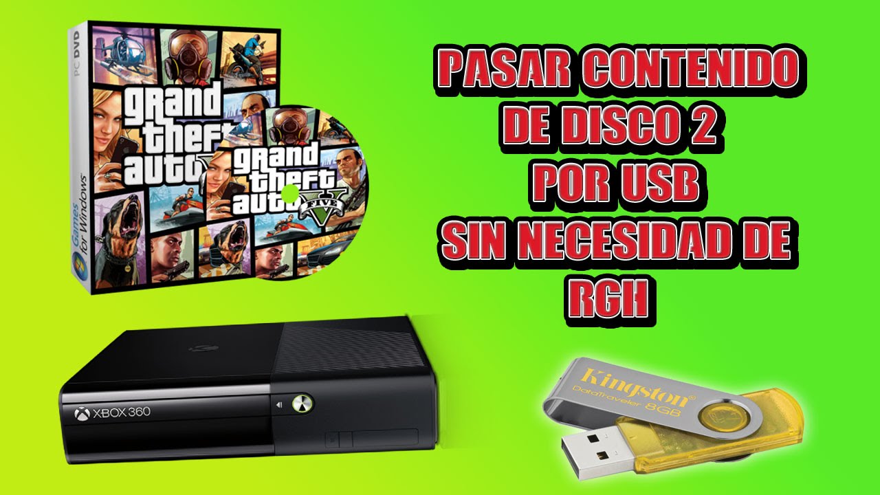 Juegos Para Xbox 360 Por Usb / Como Descargar Juegos ...