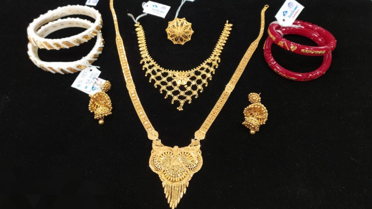 1Lakh Wedding Package || Bridal Gold 