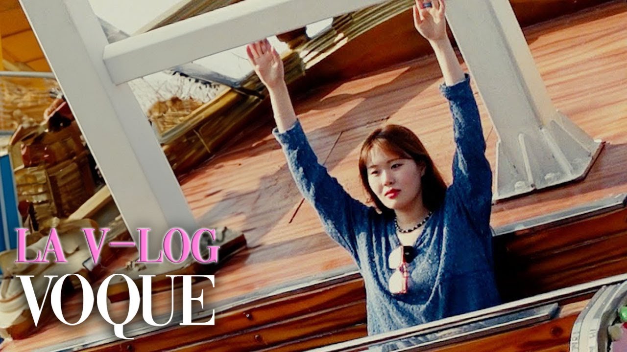 [LA] 먹다? 엽기떡볶이 로제와 함께. 디즈니랜드를 포함하여