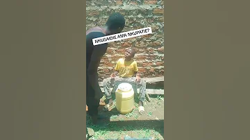 NKUSAIDIE AMA NKUPATIE 