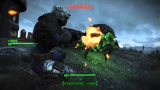 Fallout 4 Gibson Point Pier (Survival Difficulty)