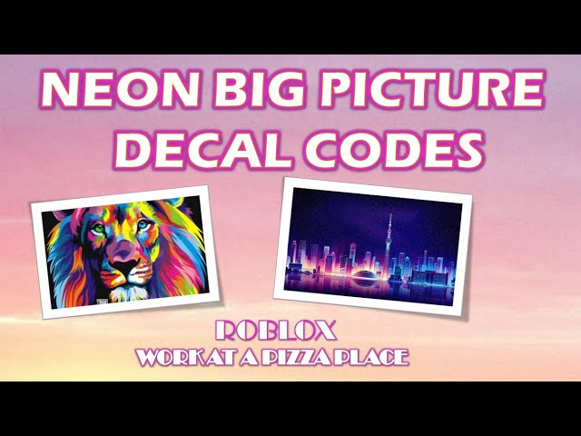 Roblox image ID list: The best decals to use in the game